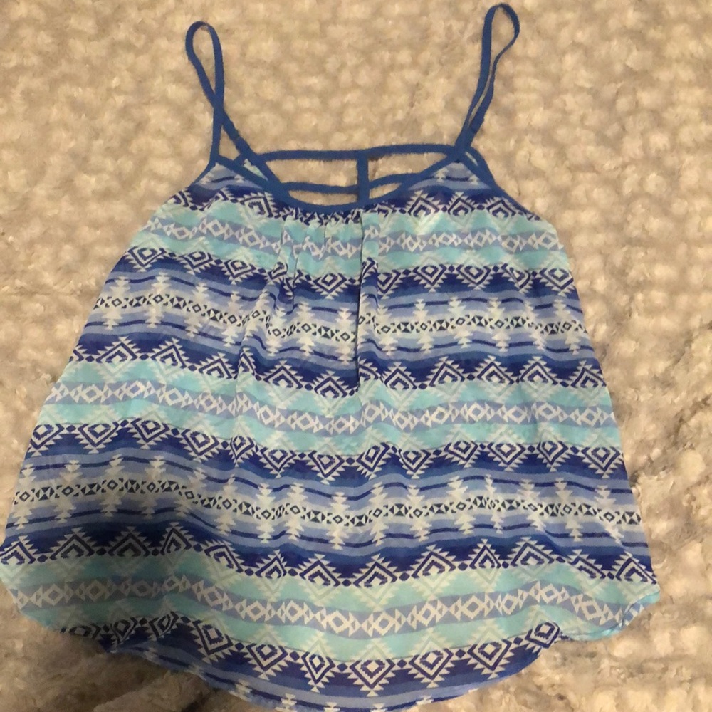 flowy tank top